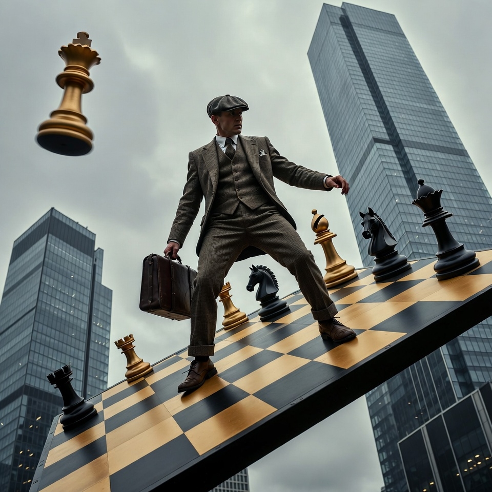 Crafting Captivating Headlines: Your awesome post title goes here global-chessboard